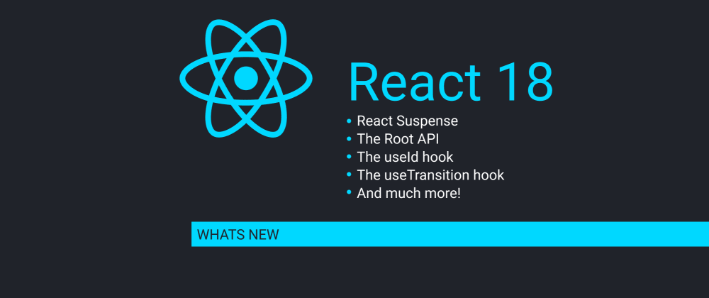React