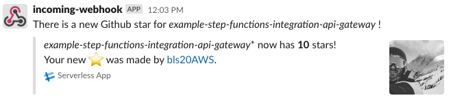 serverless fi nal result