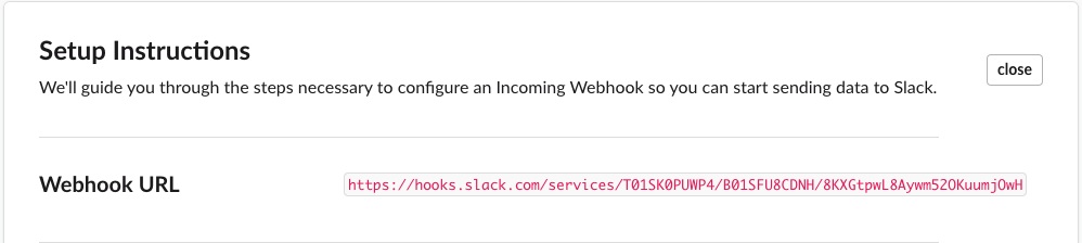 slack setupinstructions